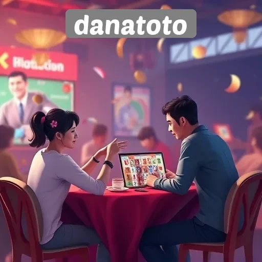 Manfaat Bergabung dengan Komunitas Game di Danatoto